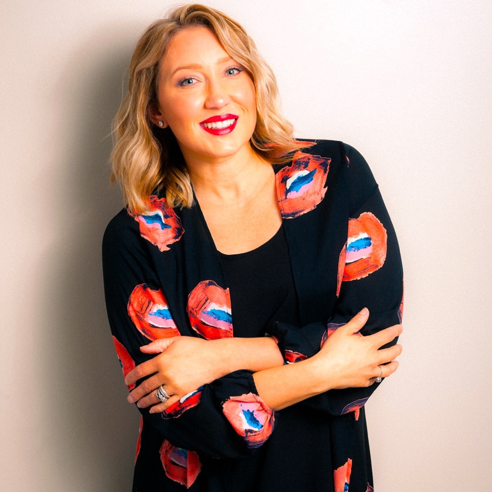 Buddy Love Lips Kimono